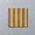Sweet Yellow Midi Stripe Cement Tile